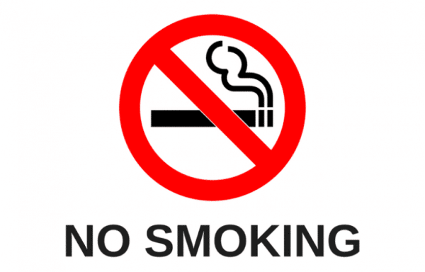 No Smoking