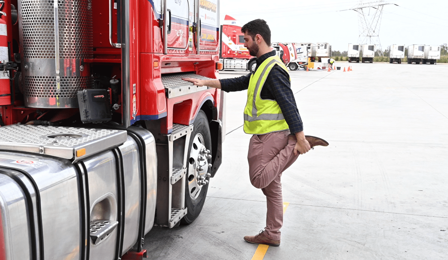 Truck Driver Back Pain: Tips to Reduce Musculoskeletal Pain for Truck  Drivers